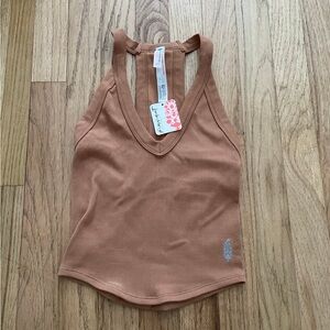 Free People Movement All Clear V-Neck Seamless Cami NWT